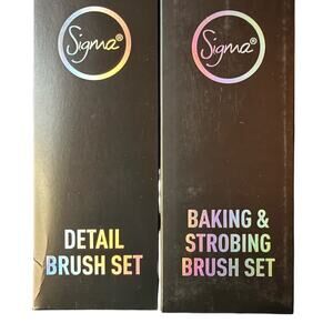 Sigma Beauty Brush Bundle